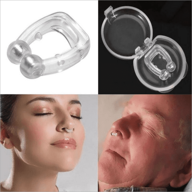 PACK X 3 CLIP DILATADOR NASAL MAGNÉTICO ANTIRONQUIDOS Y APNEA