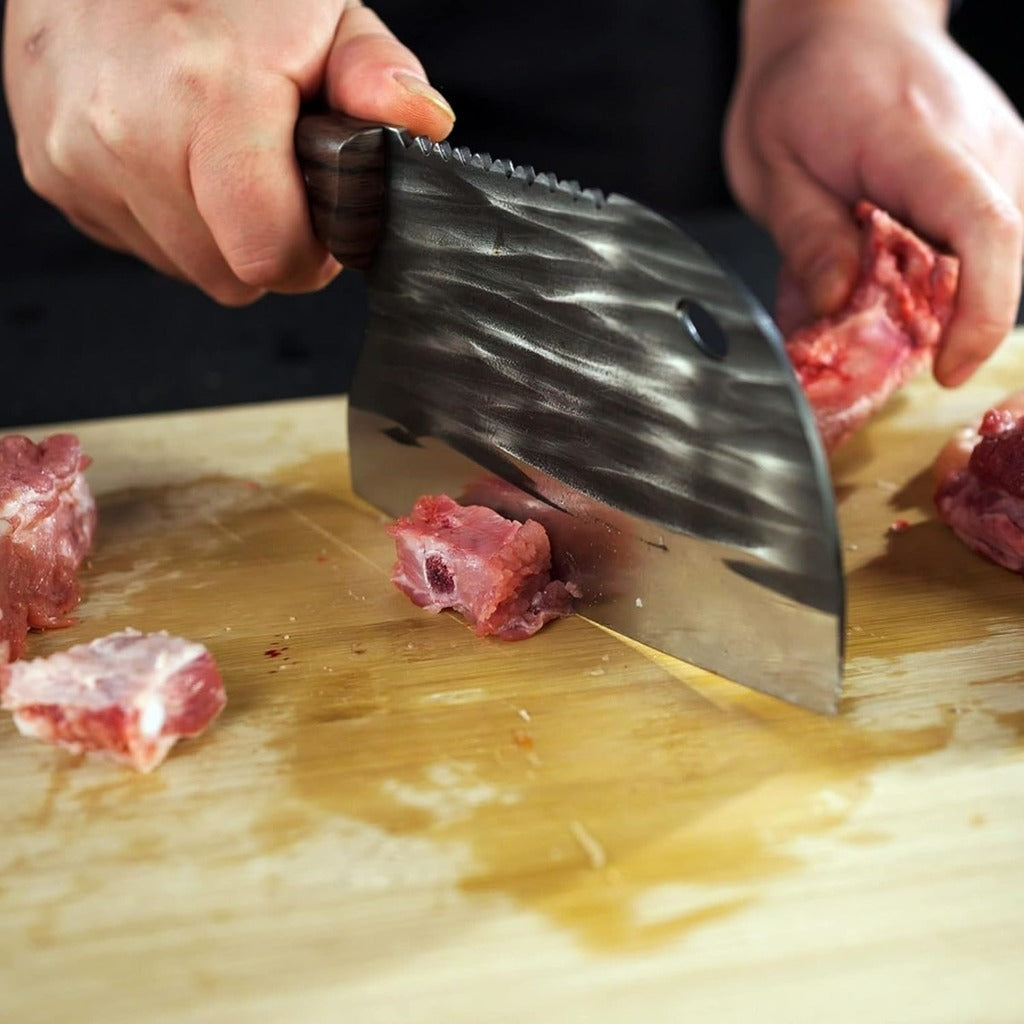 CUCHILLO TIPO HACHA JAPONES