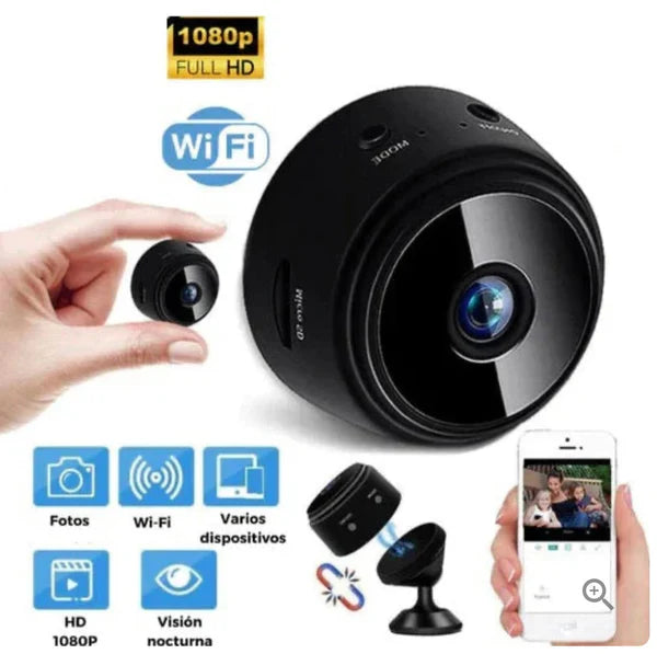 Mini Cámara Espía Full HD WIFI