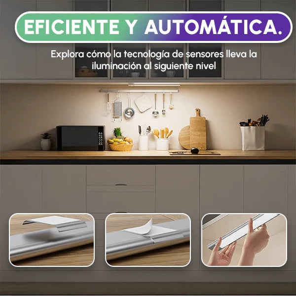 Pague 1 Leve 2 Luces led con SENSOR DE MOVIMIENTO + Envío GRATIS