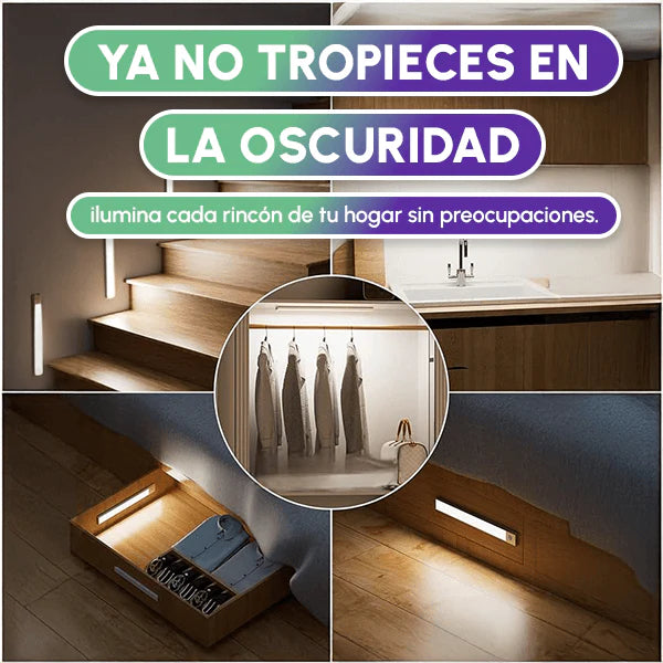 Pague 1 Leve 2 Luces led con SENSOR DE MOVIMIENTO + Envío GRATIS