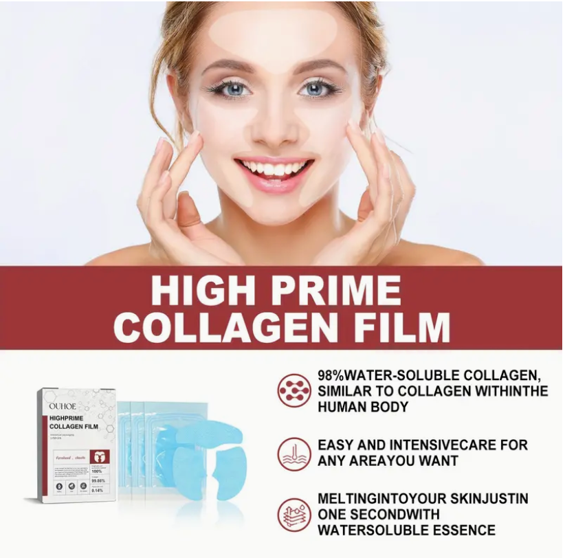 Set de Mascarillas de colágeno soluble Skin Care Koreano