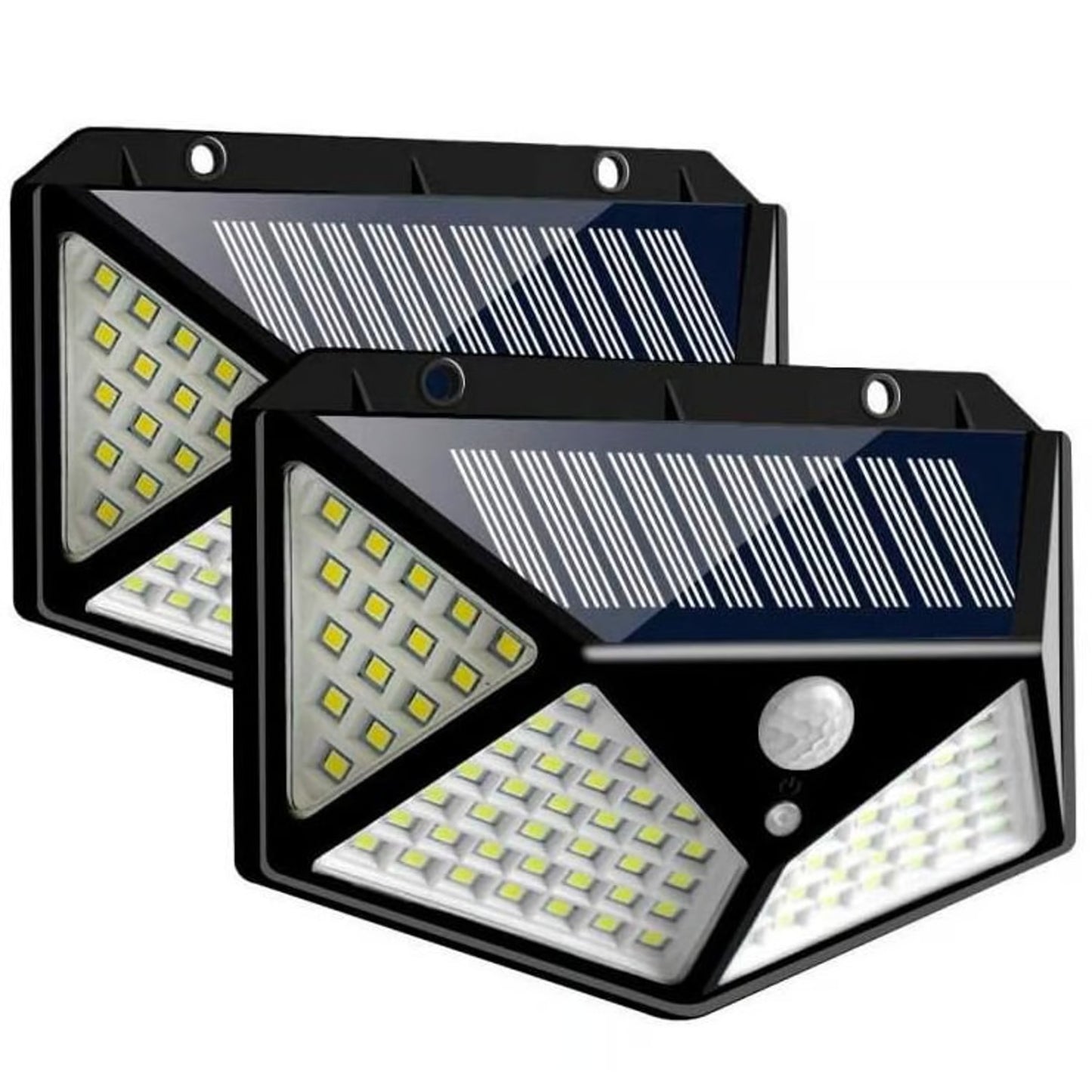 Reflector para espacios con panel led y sensor de movimiento