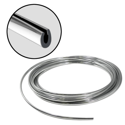 TIRA PROTECTORA FLEXIBLE PARA BORDE DE PUERTA DE AUTO