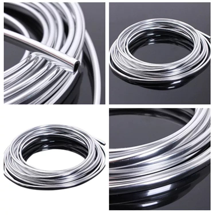 TIRA PROTECTORA FLEXIBLE PARA BORDE DE PUERTA DE AUTO