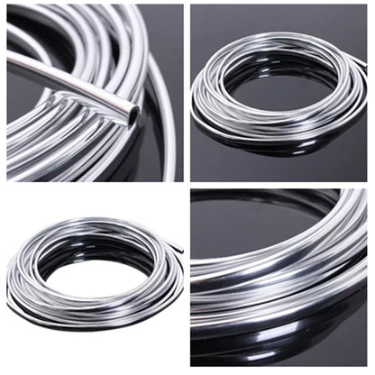 TIRA PROTECTORA FLEXIBLE PARA BORDE DE PUERTA DE AUTO