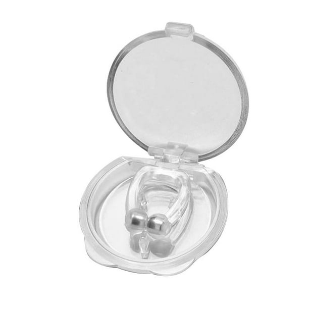 PACK X 3 CLIP DILATADOR NASAL MAGNÉTICO ANTIRONQUIDOS Y APNEA