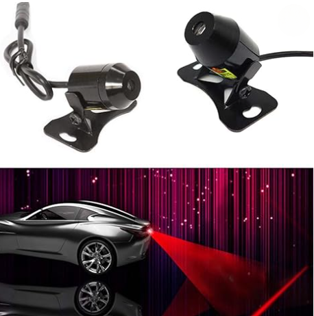 LUZ ANTINIEBLA TRASERA LÁSER PARA COCHE Y MOTOCICLETA