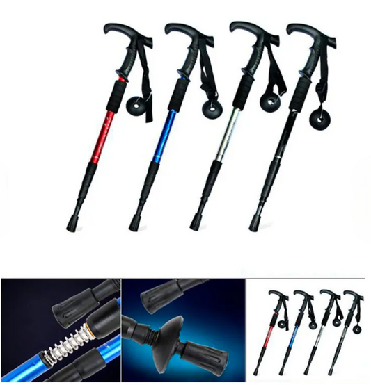 BASTÓN EXTENSIBLE PARA SENDERISMO Y TREKKING