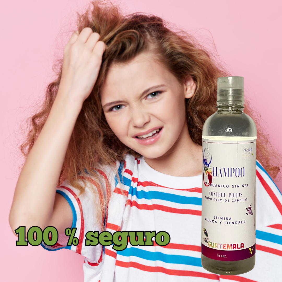 ANTIPIOJOS 100% NATURAL SHAMPO