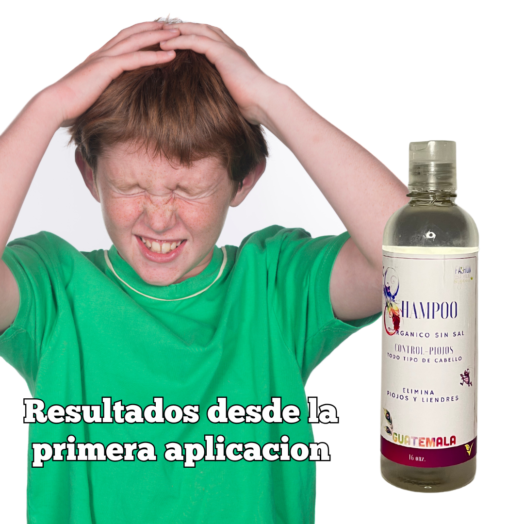 ANTIPIOJOS 100% NATURAL SHAMPO