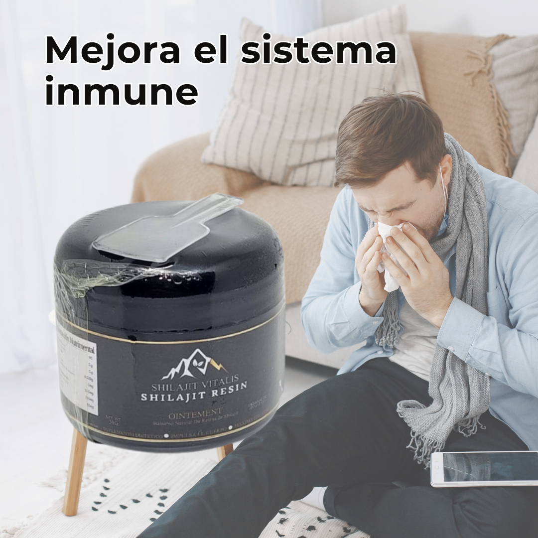 Shilajit, mas potencia, mas fuerza