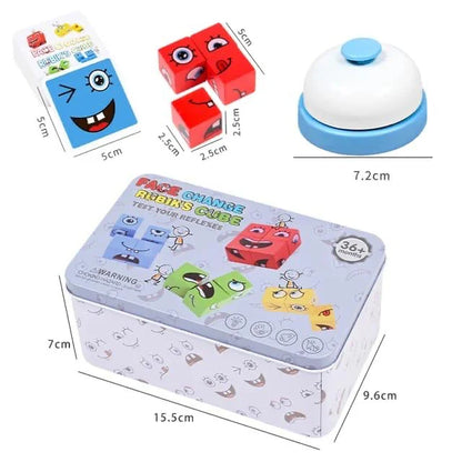 JUEGO DE MESA CAMBIA CARAS MONTESSORI