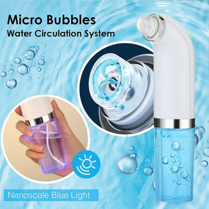 EXTRACTOR HIDROFACIAL DE IMPUREZAS