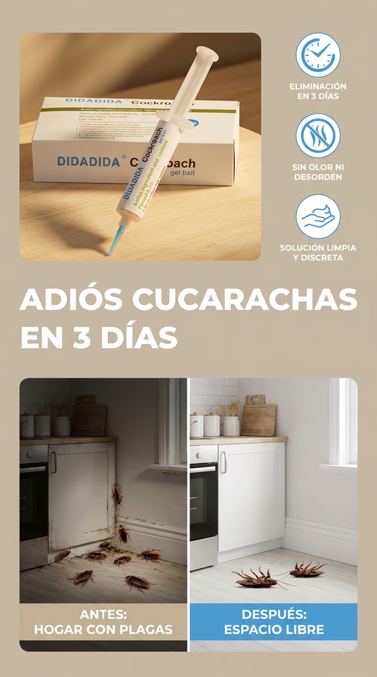 Cebo en gel para cucarachas