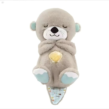Peluche  que respira y simula sonido relajante