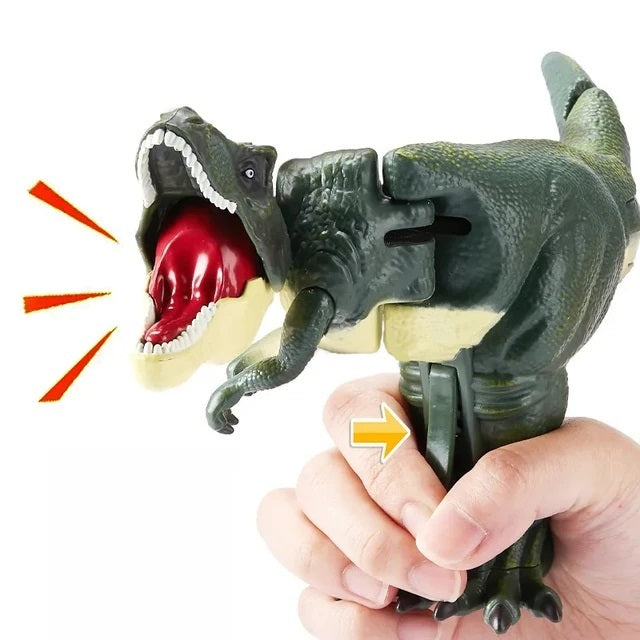 DINOSAURIO ZA ZA T REX CON LUCES Y SONIDO ORIGINAL