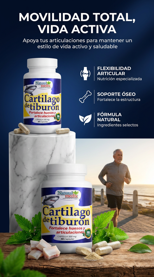 ARTICUFLEX™ CARTÍLAGO NATURAL/ APOYO AVANZADO PARA MOVILIDAD Y BIENESTAR ARTICULAR