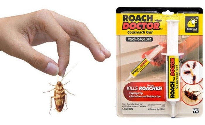 INSECTICIDA EN GEL POTENTE PARA CUCARACHAS – CONTROL TOTAL EN EL HOGAR