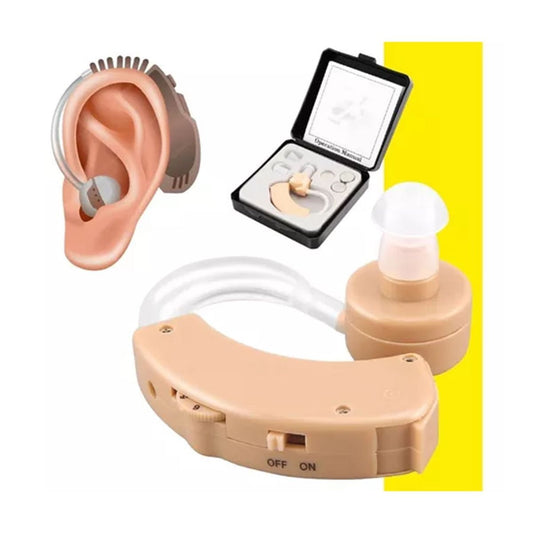 AUDÍFONO AMPLIFICADOR DE SONIDO – IDEAL PARA BAJA AUDICIÓN