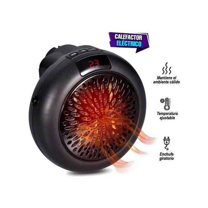 CALEFACTOR ELÉCTRICO PORTÁTIL 900W