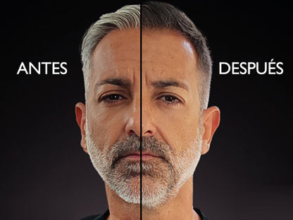 Resplandor ecológico | Champú Reversor de Canas
