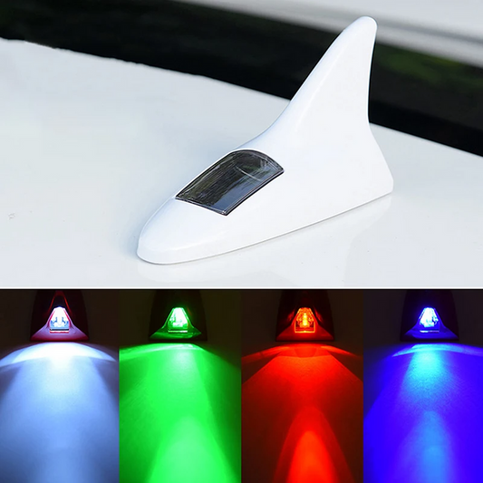 ANTENA ALETA DE TIBURÓN CON LUZ LED