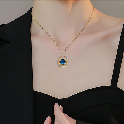COLLAR PLANETA SATURNO – SÍMBOLO DE UN AMOR GENUINO E INFINITO ♾️