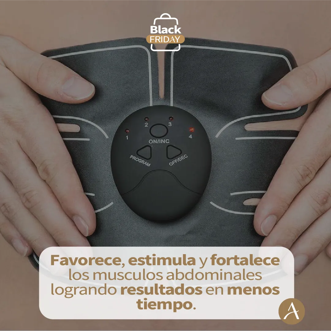 Electroestimulador  Abdominal PRO