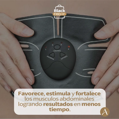 Electroestimulador  Abdominal PRO