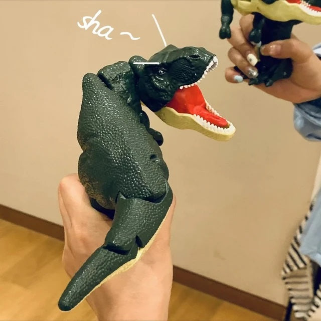 DINOSAURIO ZA ZA T REX CON LUCES Y SONIDO ORIGINAL