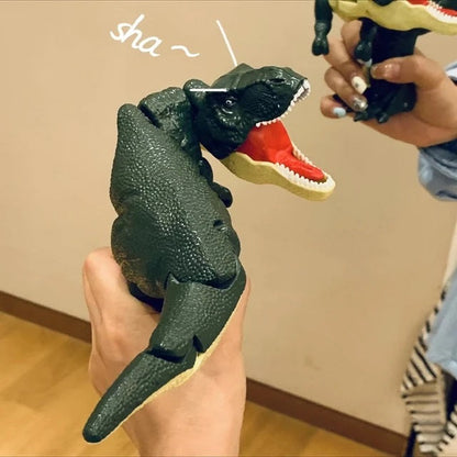 DINOSAURIO ZA ZA T REX CON LUCES Y SONIDO ORIGINAL