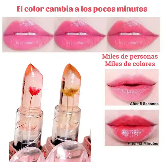 2 LABIALES CRISTAL GLOSS PRINCESS  EL SECRETO DE UNOS LABIOS MAS HERMOSOS