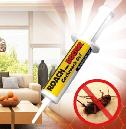 INSECTICIDA EN GEL POTENTE PARA CUCARACHAS – CONTROL TOTAL EN EL HOGAR