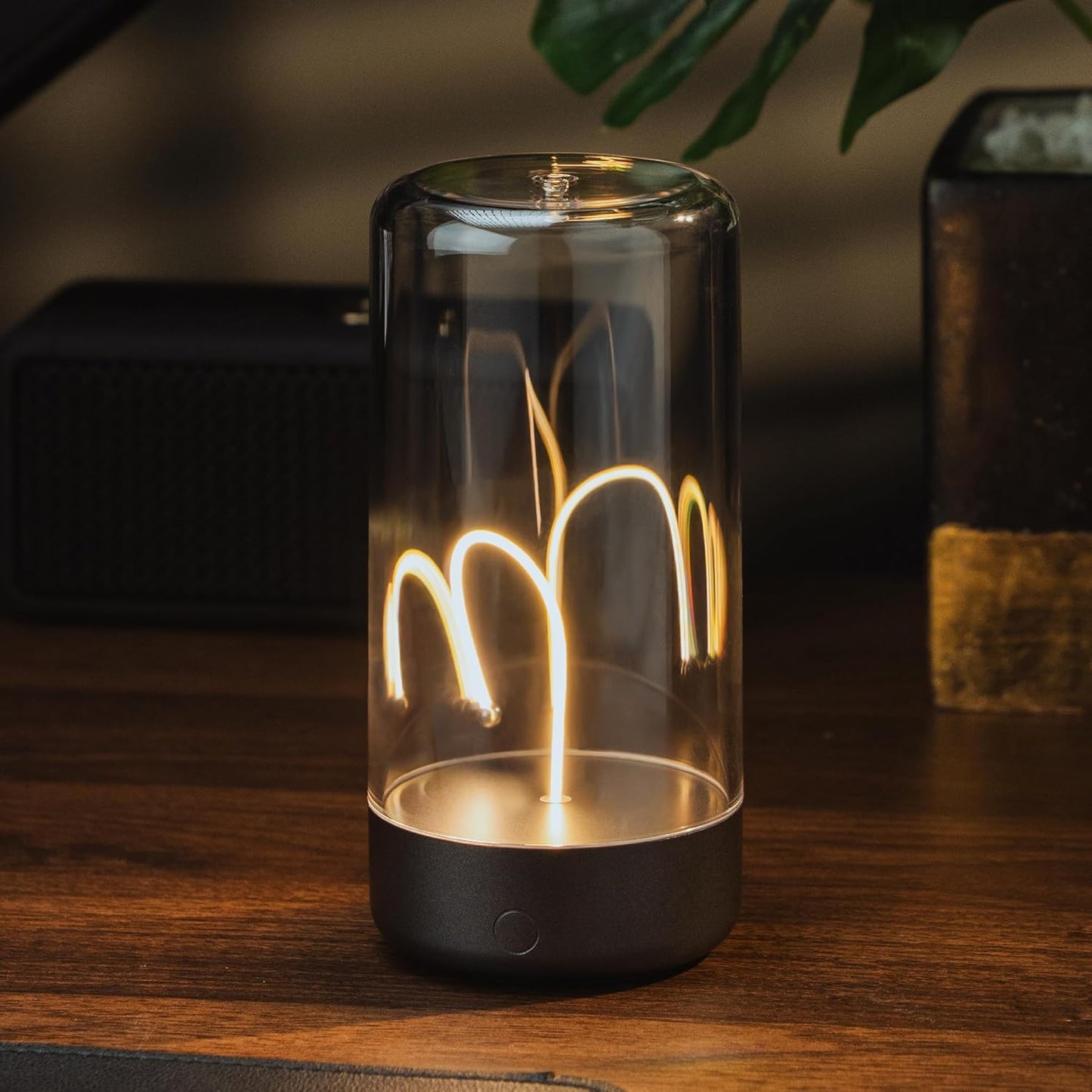 LÁMPARA LED NOCTURNA MAGNÉTICA RECARGABLE