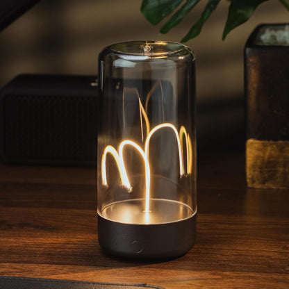 LÁMPARA LED NOCTURNA MAGNÉTICA RECARGABLE