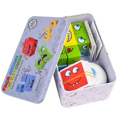 JUEGO DE MESA CAMBIA CARAS MONTESSORI