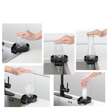 LAVADOR AUTOMÁTICO DE VASOS A PRESIÓN