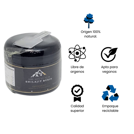 Shilajit, mas potencia, mas fuerza