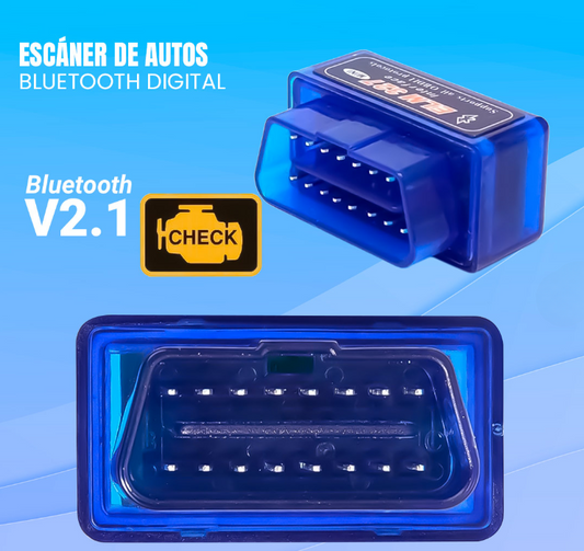 ESCÁNER AUTOMOTRIZ BLUETOOTH OBD2 ELM327