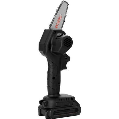 MINI MOTOSIERRA DE MANO PORTÁTIL ELÉCTRICA RECARGABLE