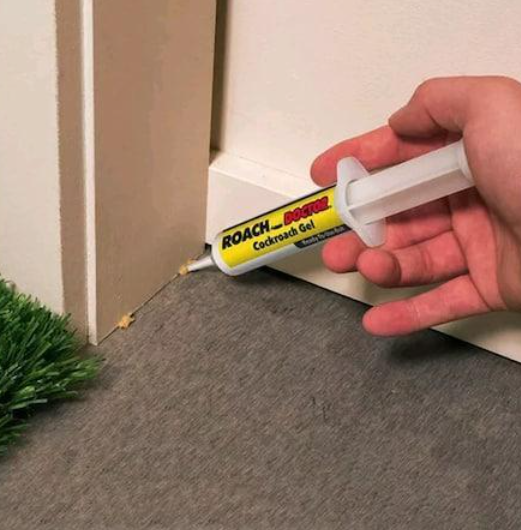 INSECTICIDA EN GEL POTENTE PARA CUCARACHAS – CONTROL TOTAL EN EL HOGAR