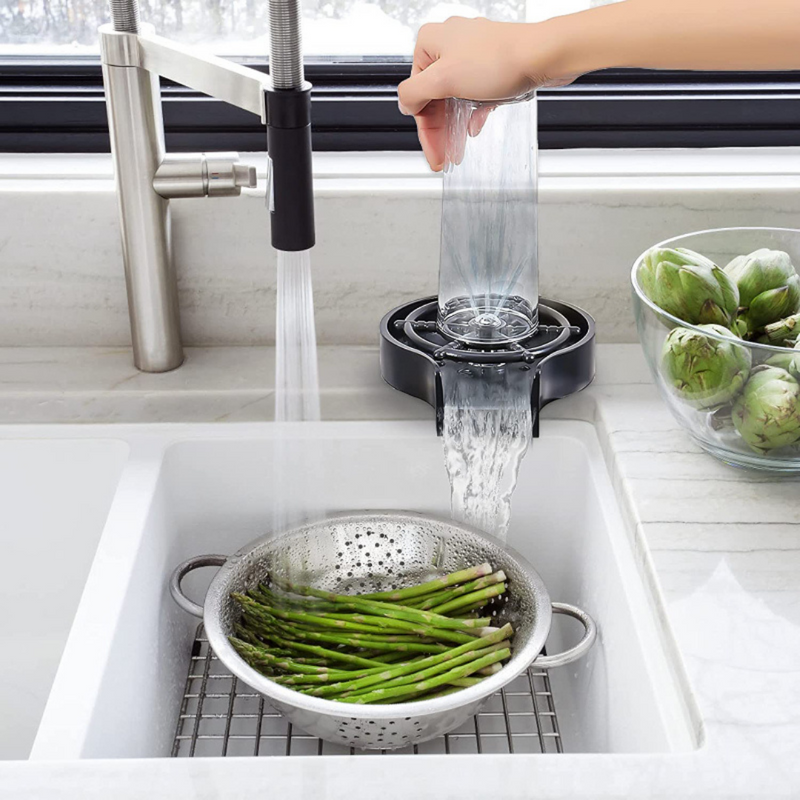 LAVADOR AUTOMÁTICO DE VASOS A PRESIÓN