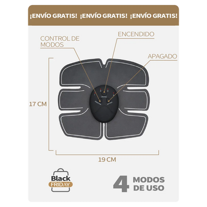 Electroestimulador  Abdominal PRO