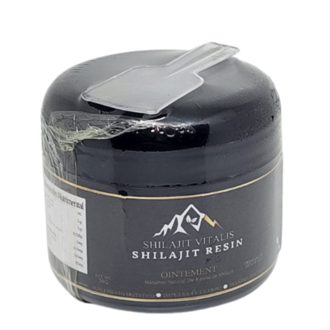 Shilajit, mas potencia, mas fuerza