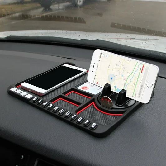 FLEXCAR® TAPETE ANTIDESLIZANTE 4 EN 1 PARA AUTO ORIGINAL