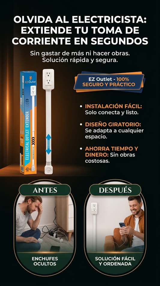 Extensor de Corriente Giratorio