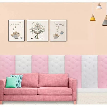 SET DE 5 LÁMINAS AUTOADHESIVAS DE ESPUMA ANTIGOLPES