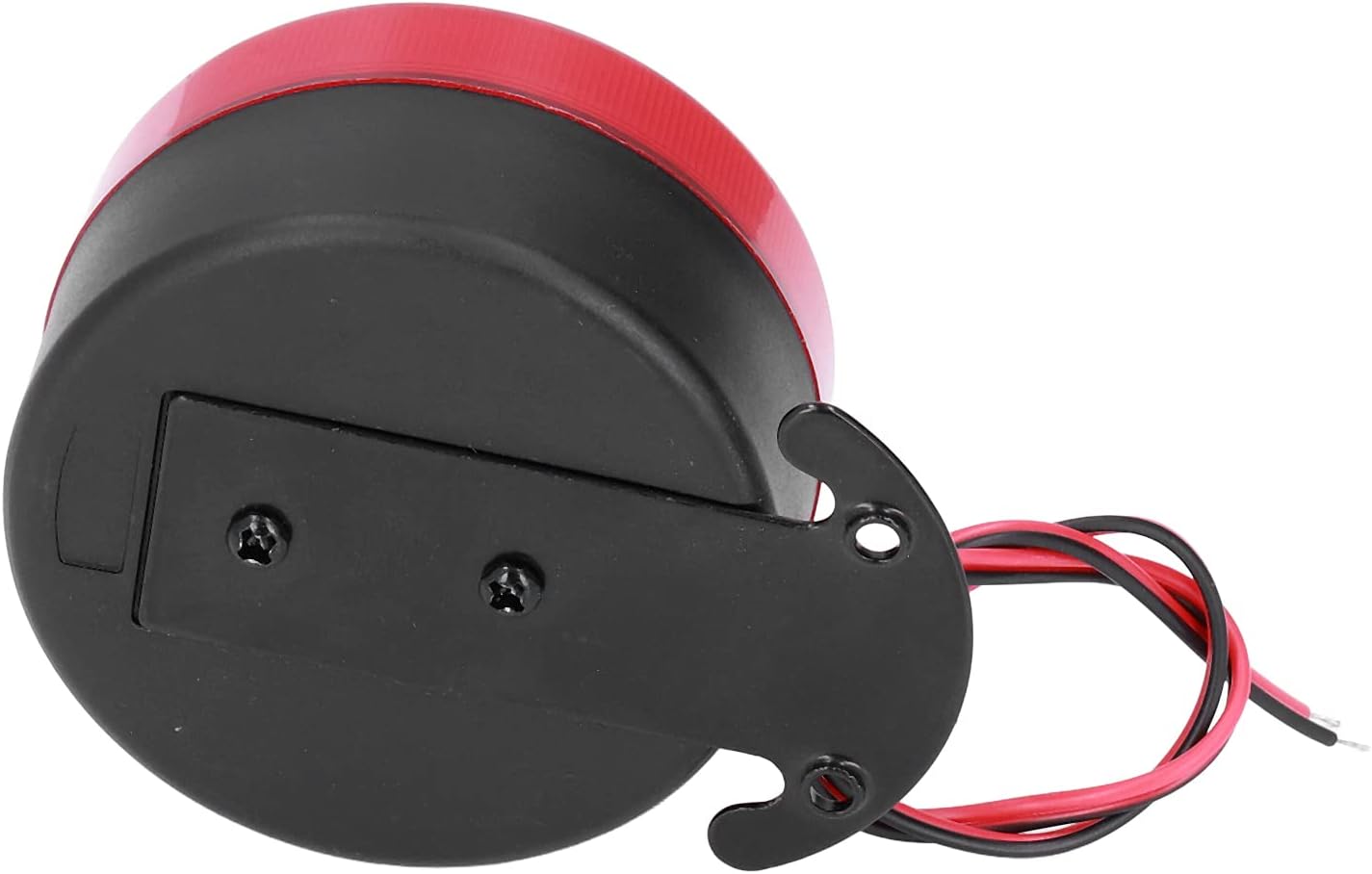 BOCINA DE ADVERTENCIA ELÉCTRICA UNIVERSAL CON LED INTERMITENTE – MULTI-VEHÍCULOS