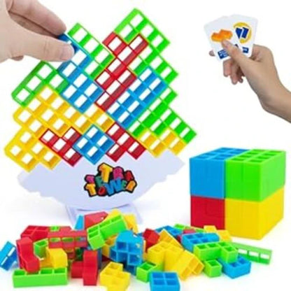 TETRA TOWER™️ - JUEGO DE CONSTRUCCIÓN Y APRENDIZAJE